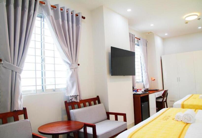 هتل Khách Sạn Lạc Hồng Mỹ Tho Lac Hong My Tho