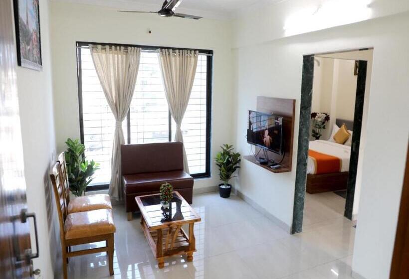 酒店 Satyam Residency