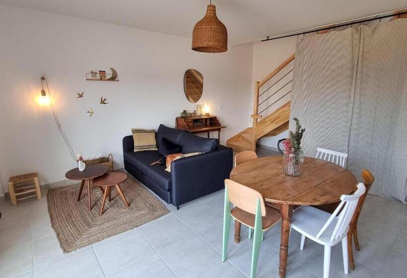 La Cabane De Jeanne ~ 10 Minutes à Pied De L Océan