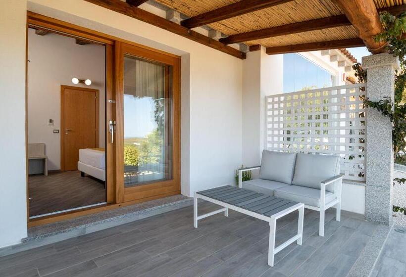 پانسیون Coro E Bentu Rooms & View