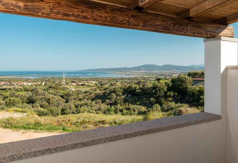 پانسیون Coro E Bentu Rooms & View