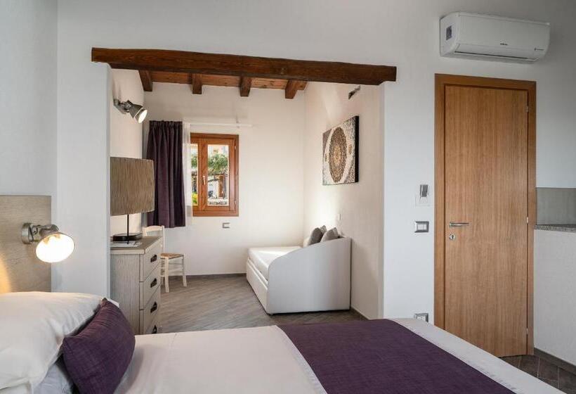 پانسیون Coro E Bentu Rooms & View