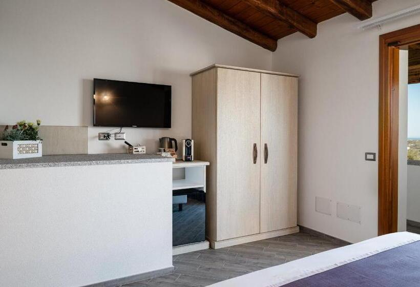 پانسیون Coro E Bentu Rooms & View