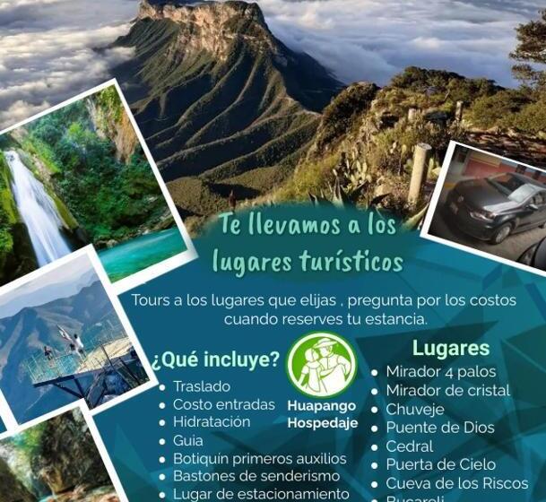 펜션 Huapango Hospedaje, Cama Queen #1