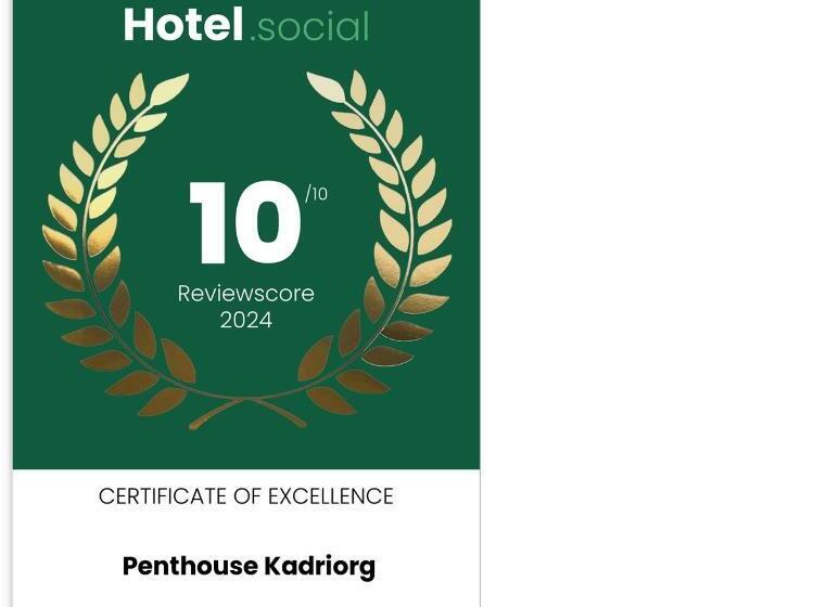 Penthouse Kadriorg