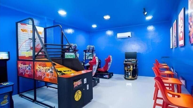 리조트 Blu Serenity Villas & Hotel By Sms Hospitality