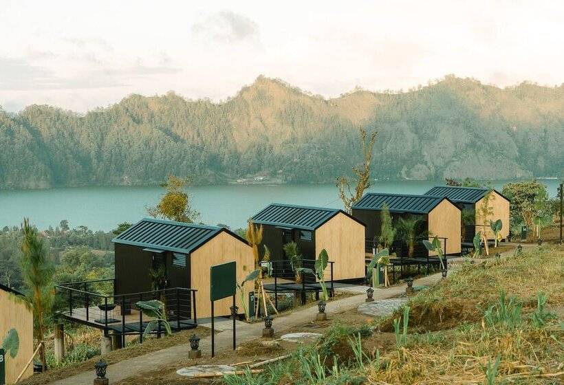 리조트 Bobocabin Kintamani, Bali