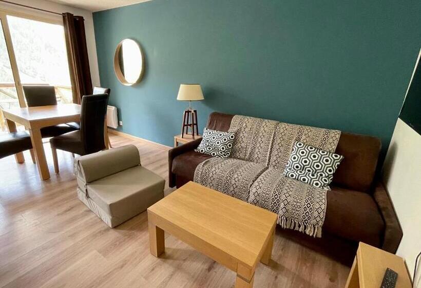 T2 Avec Balcon Pour 5 Personnes