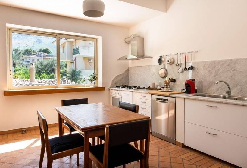 Villa Ridente A Carini