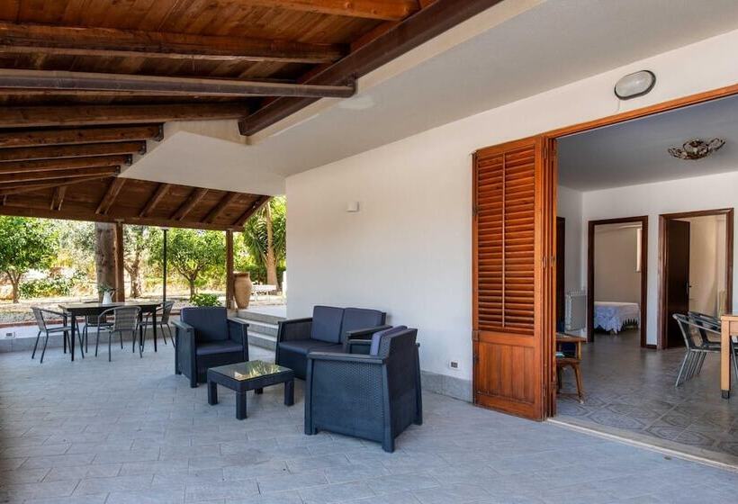 Villa Ridente A Carini