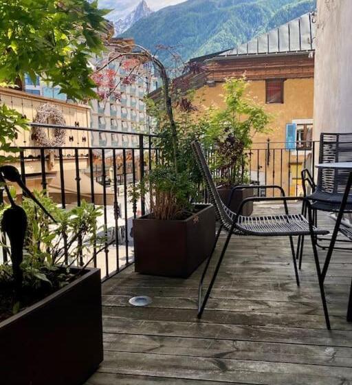 Appartement Mocca Au Coeur De Chamonix Mont Blanc