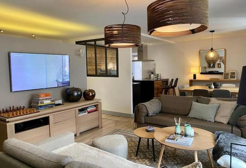 Appartement Mocca Au Coeur De Chamonix Mont Blanc