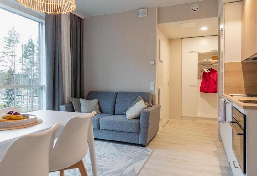 Asunto Kalajoen Golfpuistossa