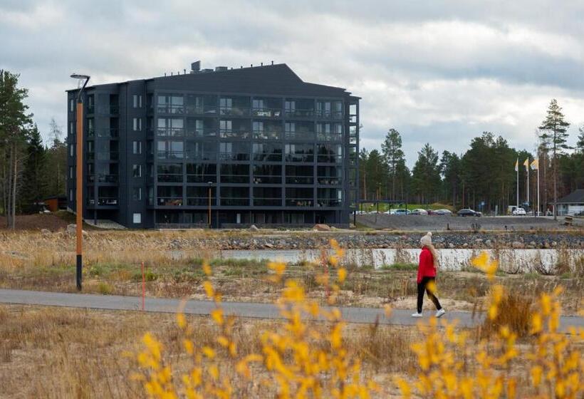 Asunto Kalajoen Golfpuistossa