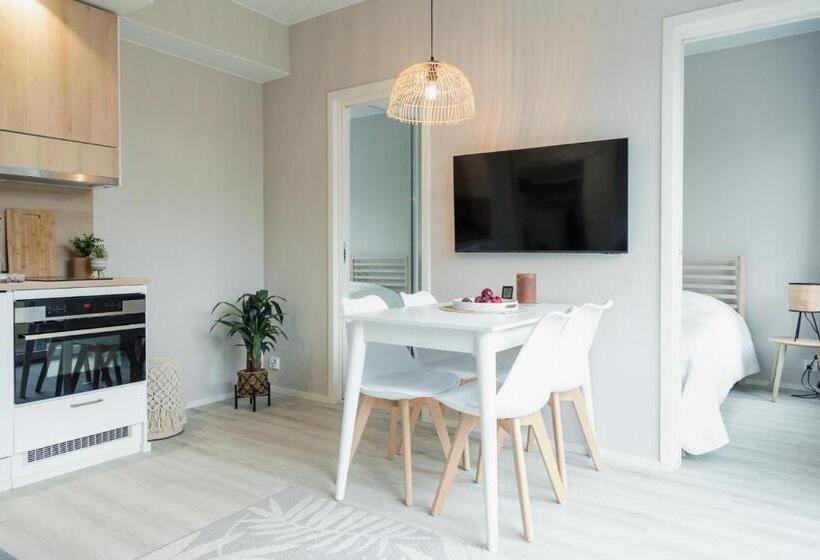 Asunto Kalajoen Golfpuistossa