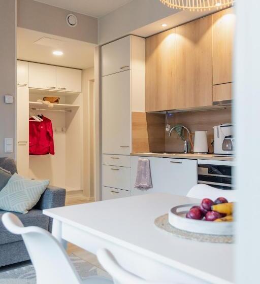 Asunto Kalajoen Golfpuistossa