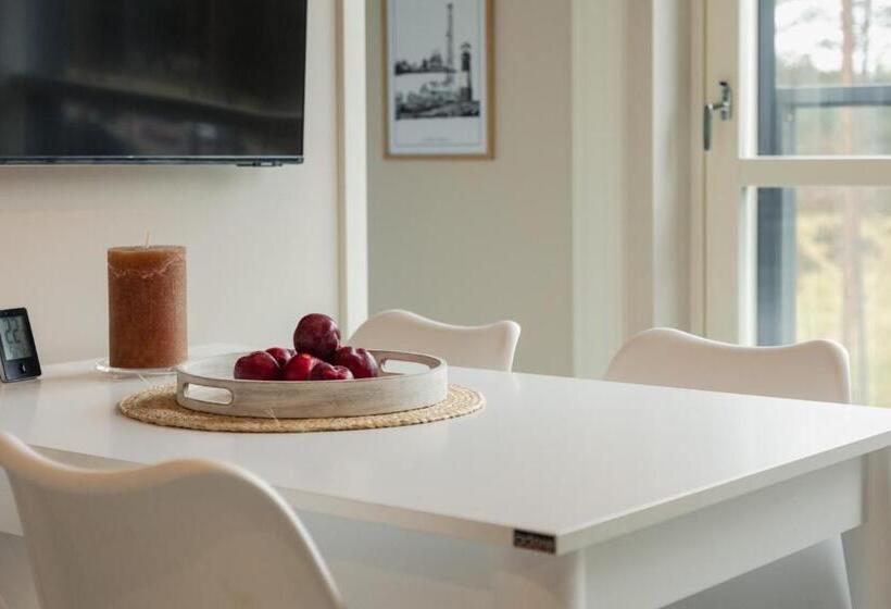 Asunto Kalajoen Golfpuistossa