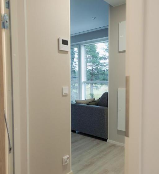 Asunto Kalajoen Golfpuistossa