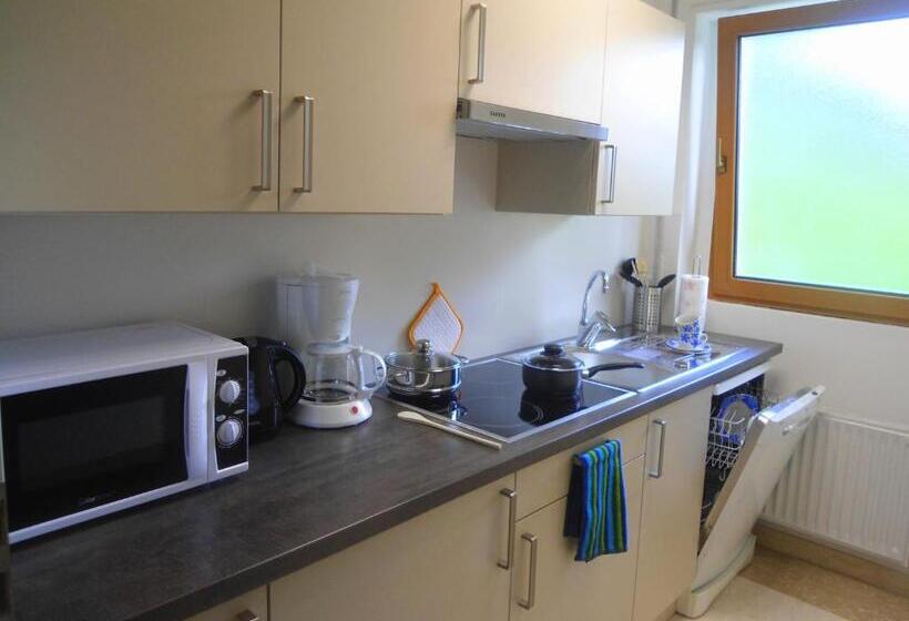 צימר Garni Grüner Baum