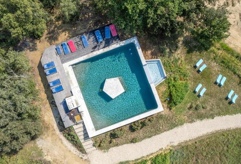 צימר Domaine La Ferme Hi Bride