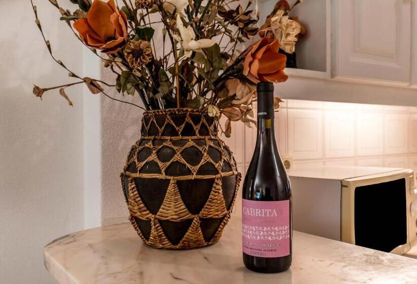 Casa Falesia T2 Garden View 5 Min From The Beach Wifi