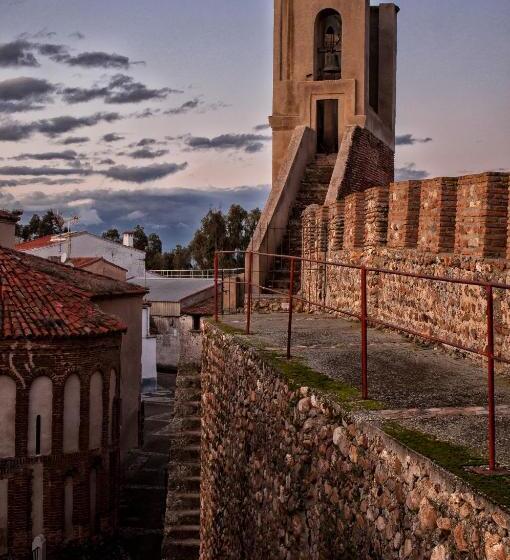 Casa Rural La Alborá Jacuzzi Exterior