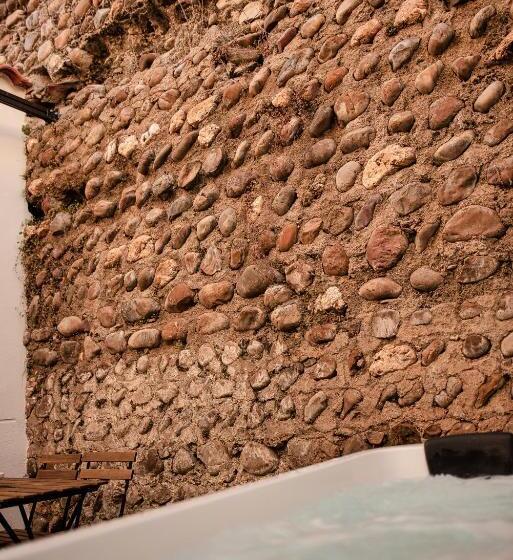 Casa Rural La Alborá Jacuzzi Exterior