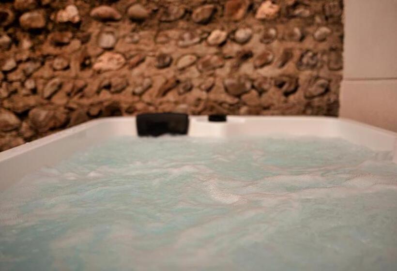 Casa Rural La Alborá Jacuzzi Exterior