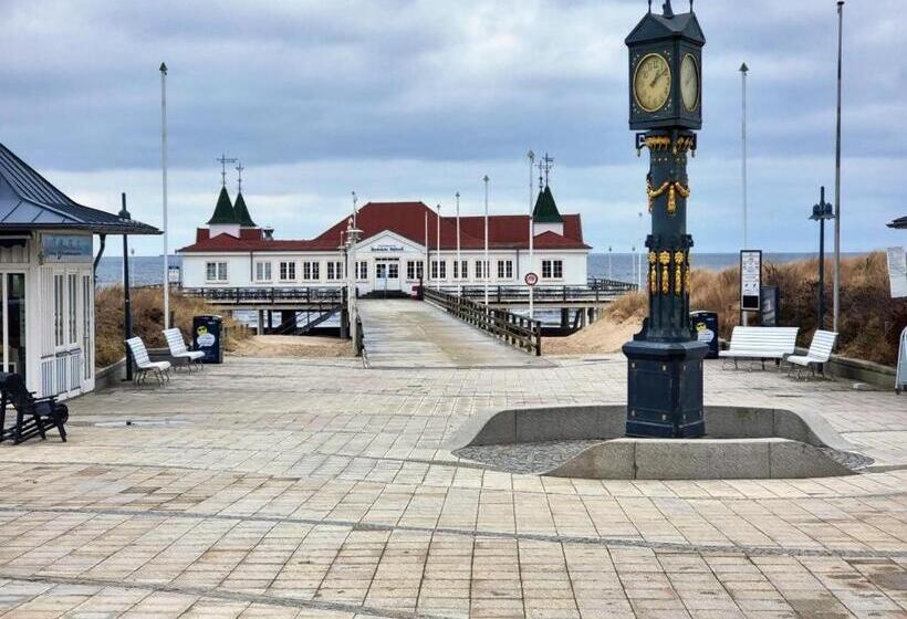 Einraum Apartment Seepferdchen