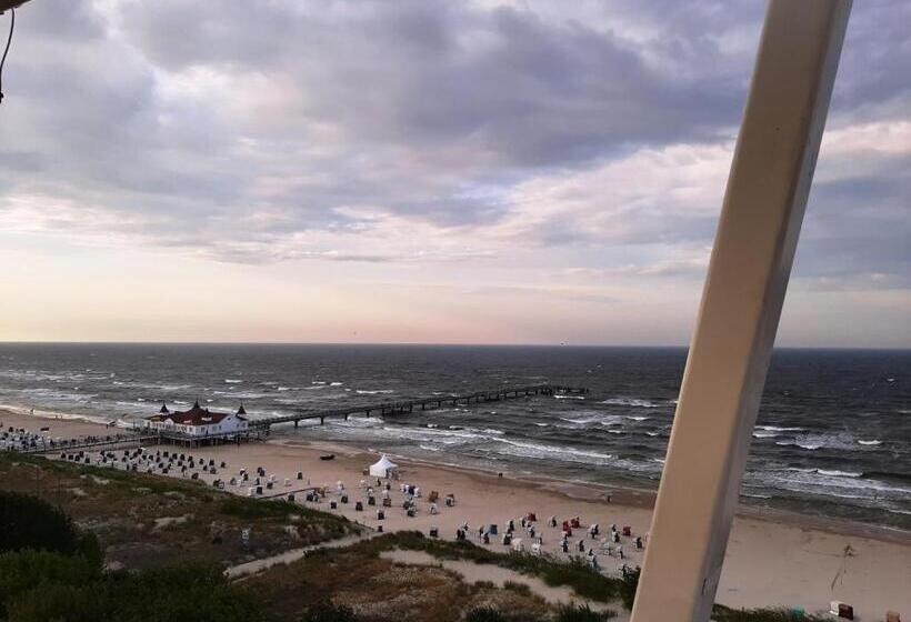 Einraum Apartment Seepferdchen