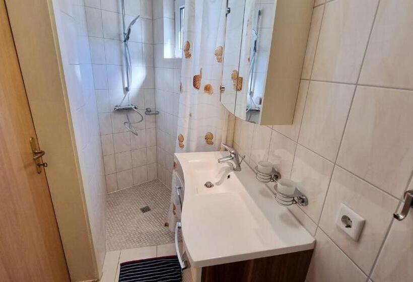 Einraum Apartment Seepferdchen