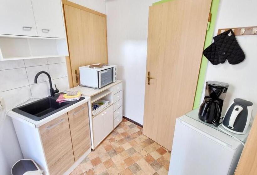 Einraum Apartment Seepferdchen