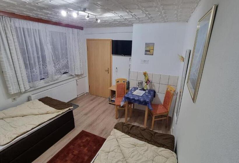 Einraum Apartment Seepferdchen