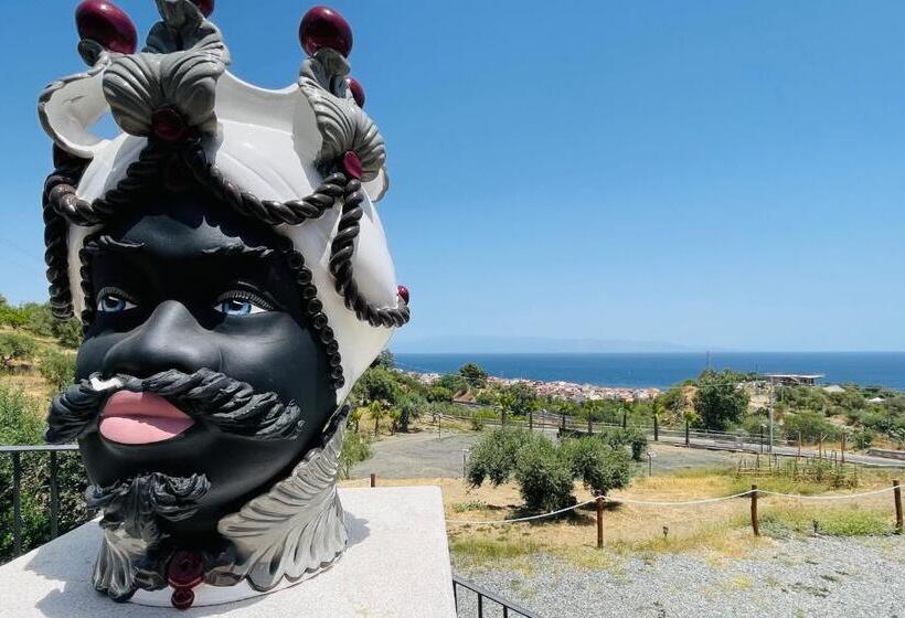 Отель Agriturismo Bella Vista   Da Carmelo