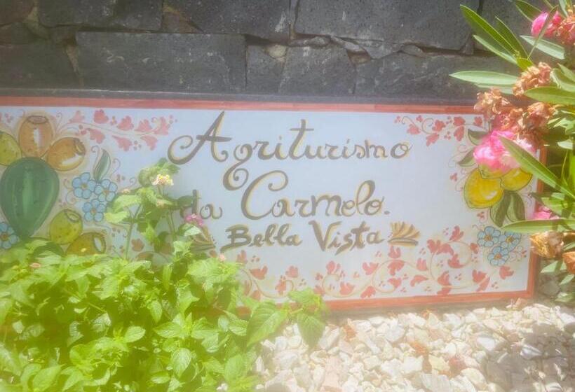 Отель Agriturismo Bella Vista   Da Carmelo