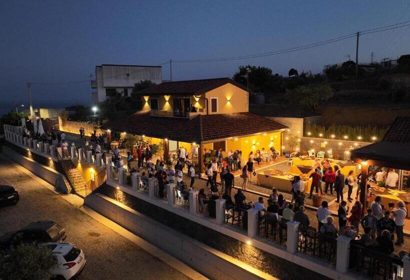 Отель Agriturismo Bella Vista   Da Carmelo