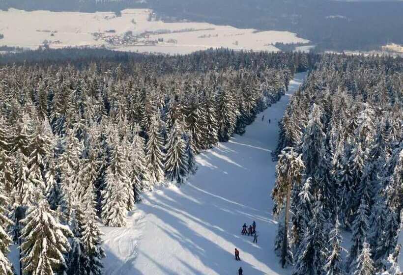 فندق Am Ochsenkopf