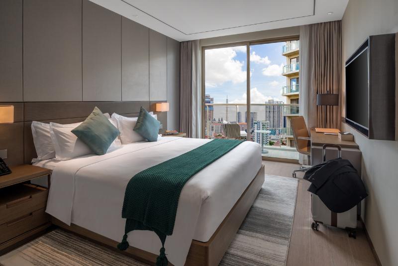 בית מלון כפרי Oakwood Premier Phnom Penh