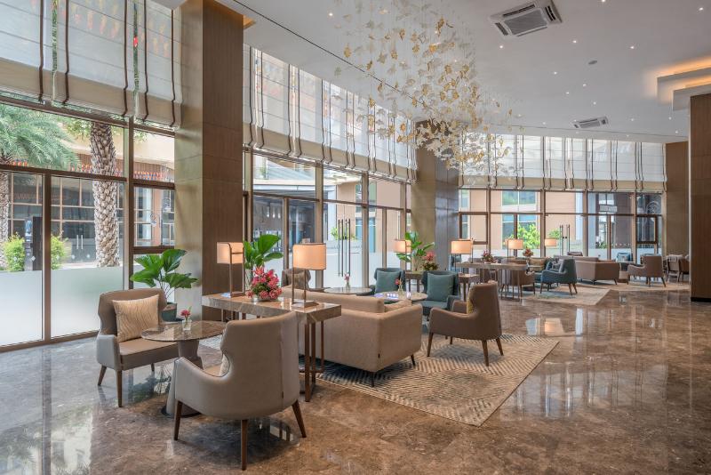 בית מלון כפרי Oakwood Premier Phnom Penh