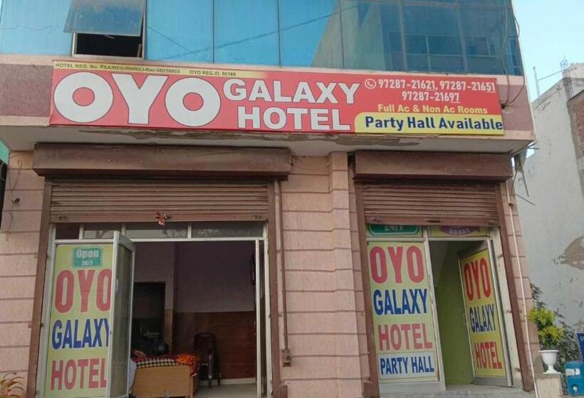 酒店 Oyo 86189 Glaxy