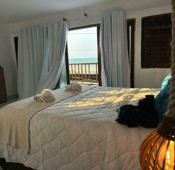 ペンション Kite Inn House Pousada E Kite Club