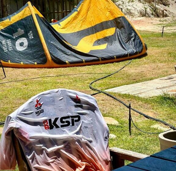 ペンション Kite Inn House Pousada E Kite Club