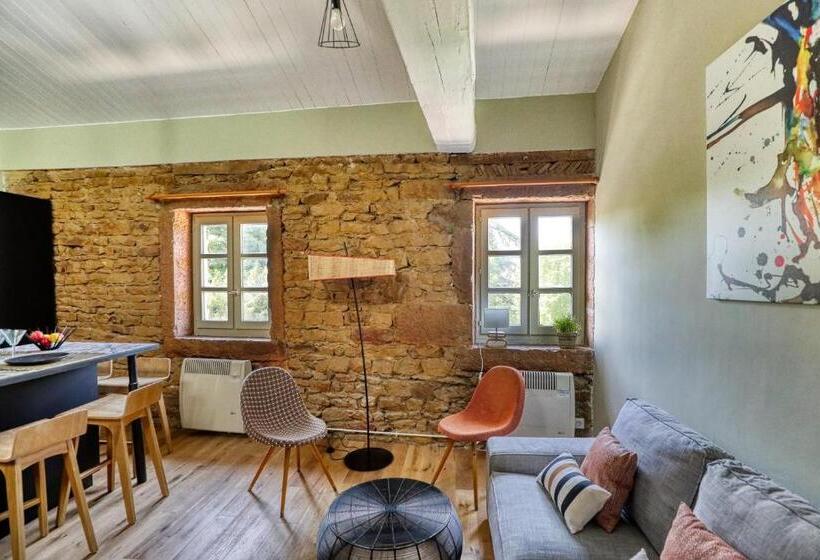 St Cyr Au Mont D Dor Duplex Cosy