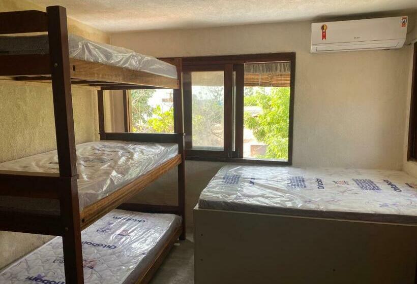 فندق صغير Flat Para Até 9 Pessoas