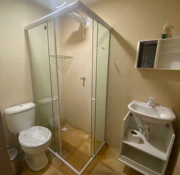 فندق صغير Flat Para Até 9 Pessoas