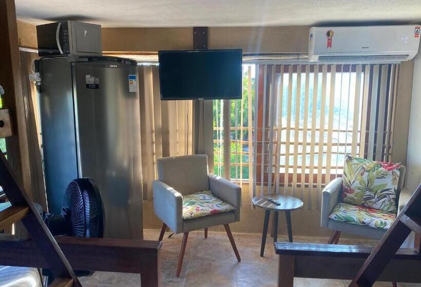 فندق صغير Flat Para Até 9 Pessoas