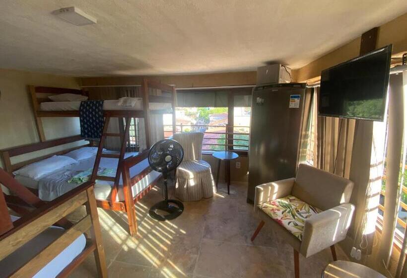 فندق صغير Flat Para Até 9 Pessoas