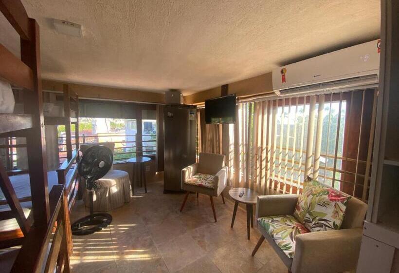 فندق صغير Flat Para Até 9 Pessoas