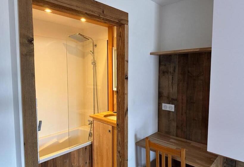 Appartement Avec Vue Magnifique Dans Le Hameau Des Airelles