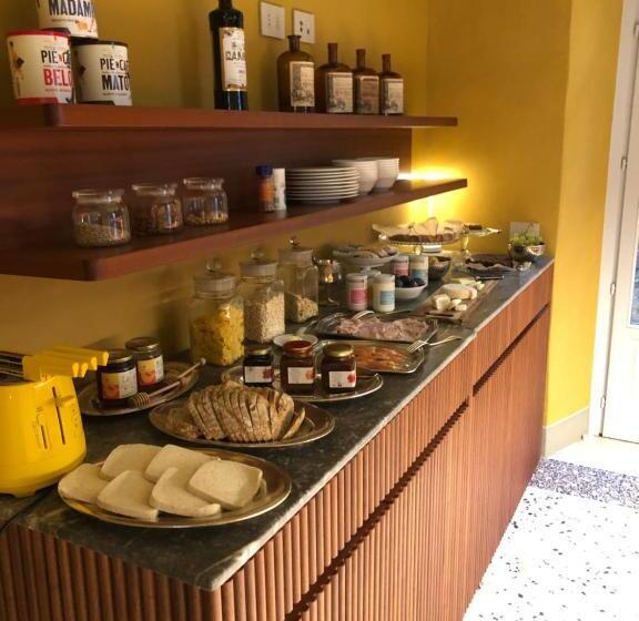 مبيت وإفطار Palazzo Fauzone Relais